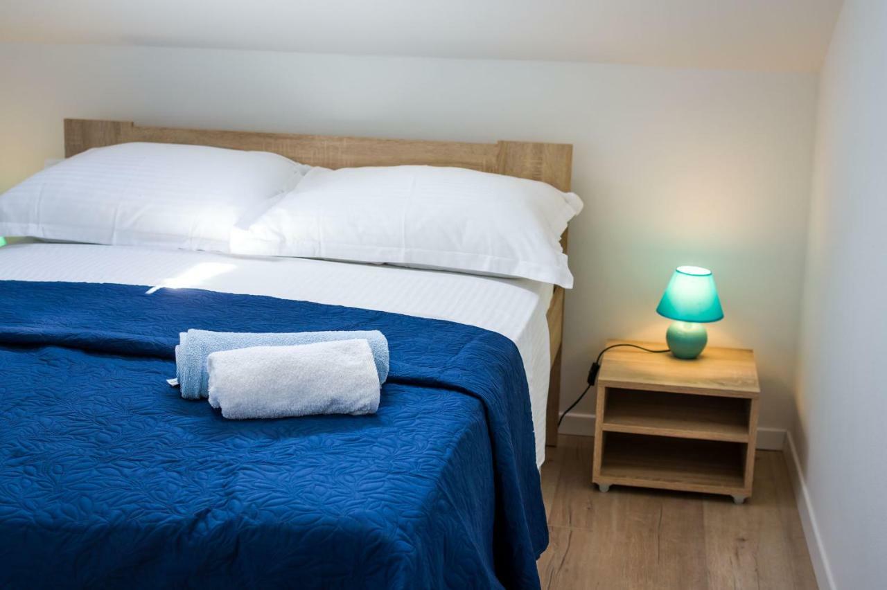 Apartman Iva Zara Bagian luar foto
